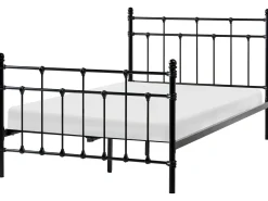 Sale Łóżko Metal LYNX 120 x 200 cm Łóżka Metalowe|Łóżka Podwójne