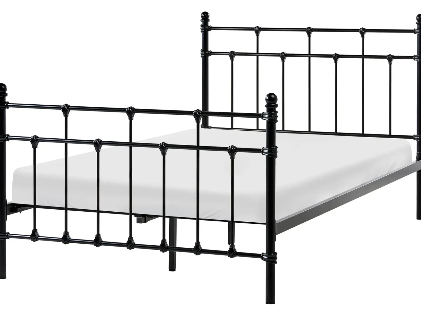 Sale Łóżko Metal LYNX 120 x 200 cm Łóżka Metalowe|Łóżka Podwójne