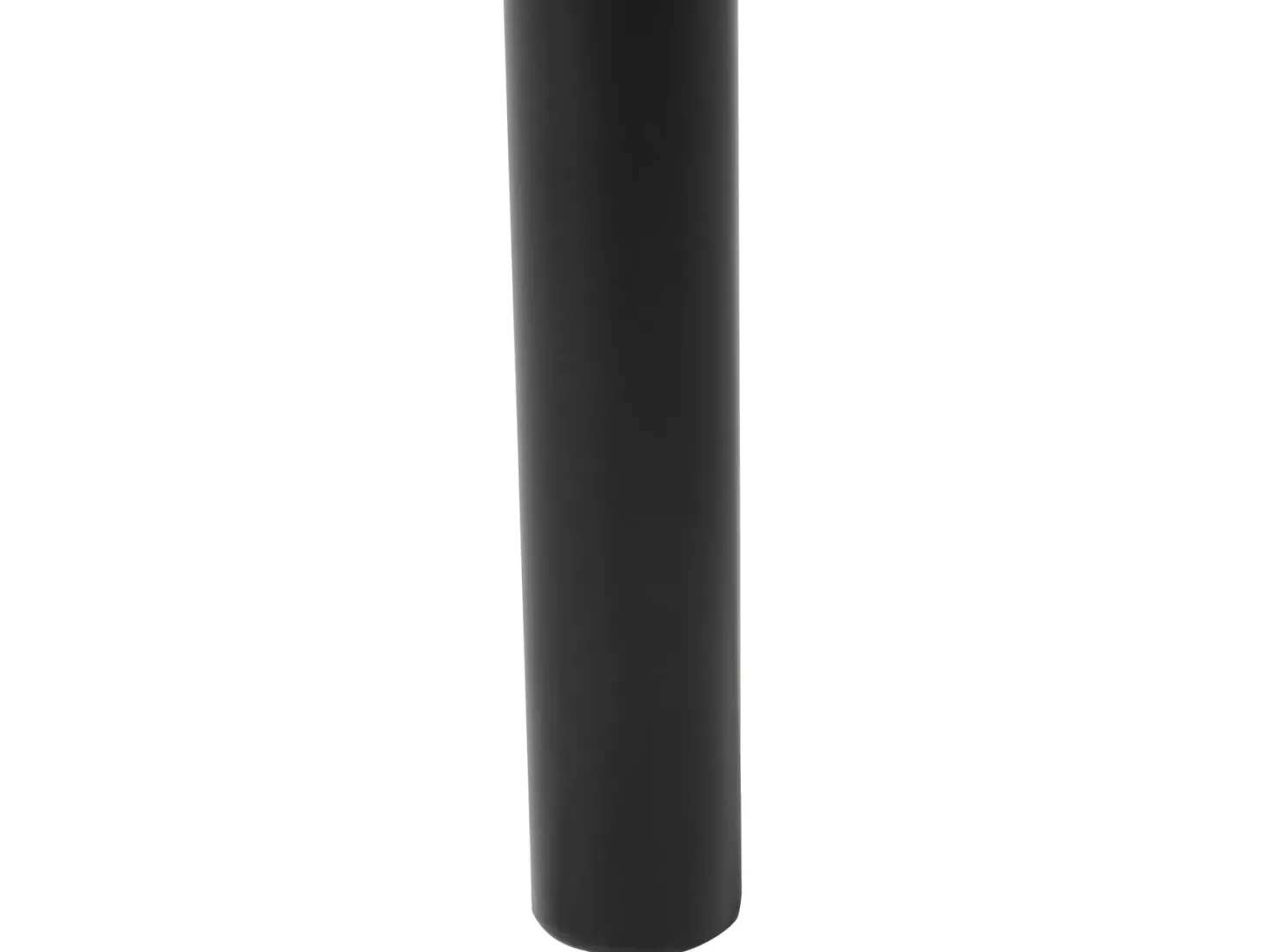 Łóżko Metal LYRA 180 x 200 cm Czarny