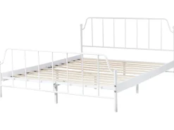 Discount Łóżko Metal MAURESSAC 160 x 200 cm Łóżka Metalowe|Łóżka Podwójne