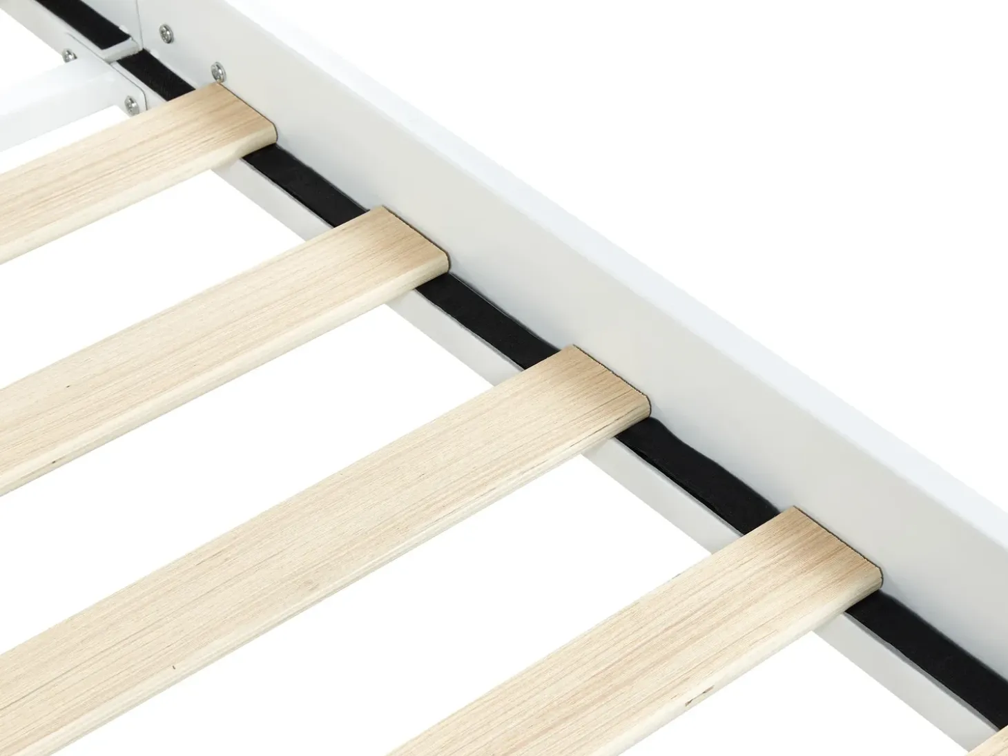 Discount Łóżko Metal MAURESSAC 160 x 200 cm Łóżka Metalowe|Łóżka Podwójne