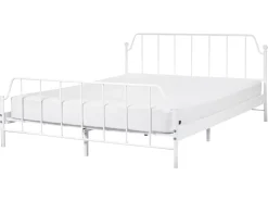 Discount Łóżko Metal MAURESSAC 160 x 200 cm Łóżka Metalowe|Łóżka Podwójne