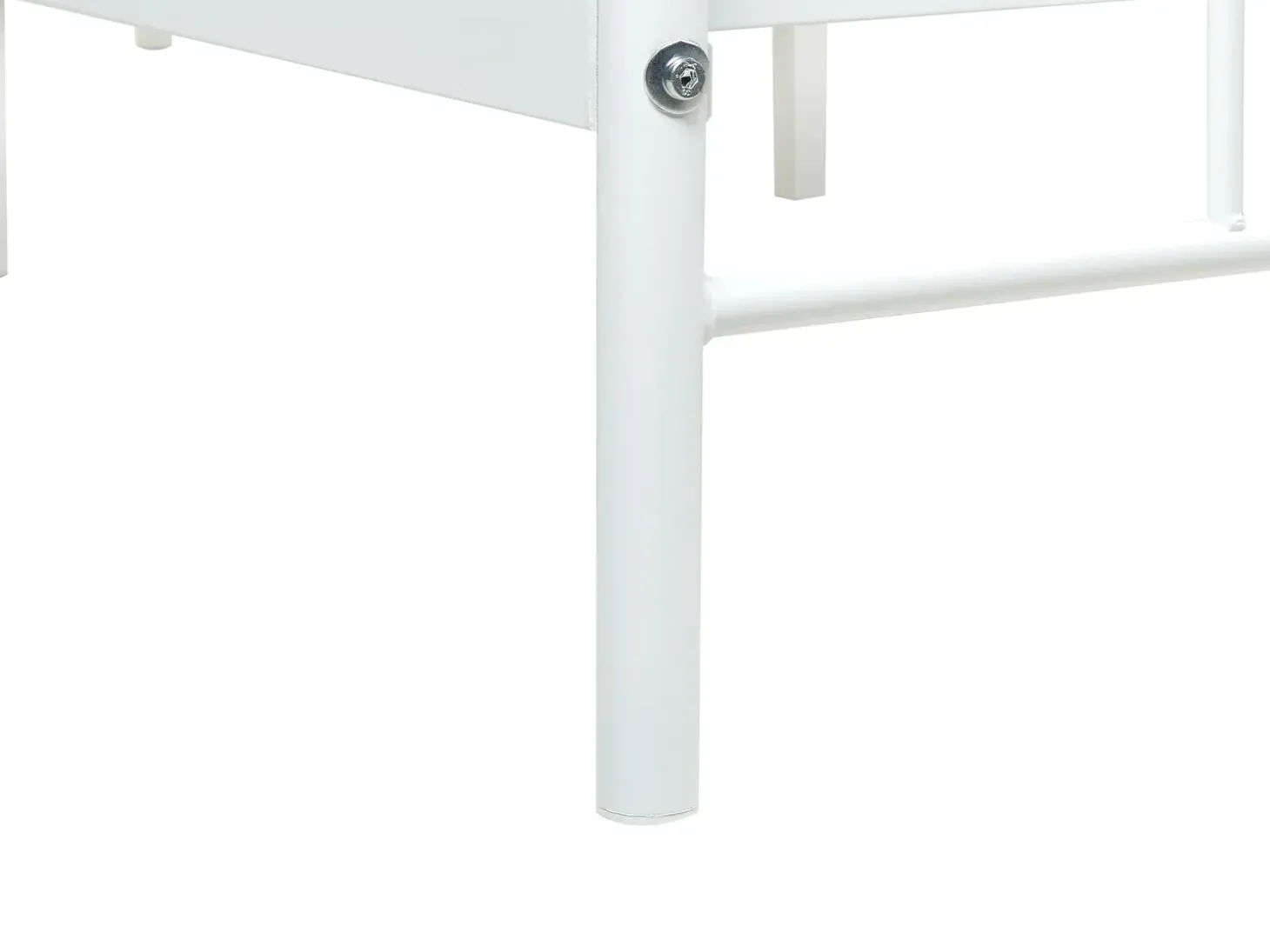 Discount Łóżko Metal MAURESSAC 160 x 200 cm Łóżka Metalowe|Łóżka Podwójne
