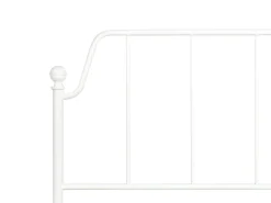 Discount Łóżko Metal MAURESSAC 160 x 200 cm Łóżka Metalowe|Łóżka Podwójne