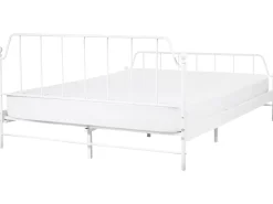 Discount Łóżko Metal MAURESSAC 160 x 200 cm Łóżka Metalowe|Łóżka Podwójne