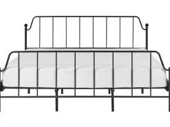 Discount Łóżko Metal MAURESSAC 180 x 200 cm Łóżka Metalowe|Łóżka Podwójne