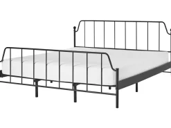 Discount Łóżko Metal MAURESSAC 180 x 200 cm Łóżka Metalowe|Łóżka Podwójne