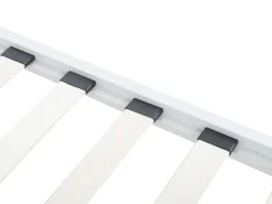 Outlet Łóżko Metal RODEZ 180 x 200 cm Łóżka Metalowe|Łóżka Podwójne