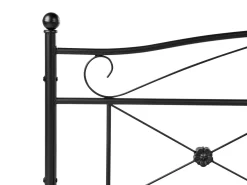Sale Łóżko Metal RODEZ 180 x 200 cm Łóżka Metalowe|Łóżka Podwójne