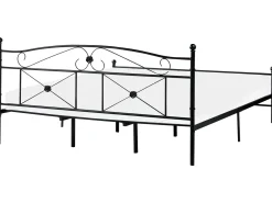 Sale Łóżko Metal RODEZ 180 x 200 cm Łóżka Metalowe|Łóżka Podwójne