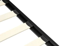 Sale Łóżko Metal RODEZ 180 x 200 cm Łóżka Metalowe|Łóżka Podwójne