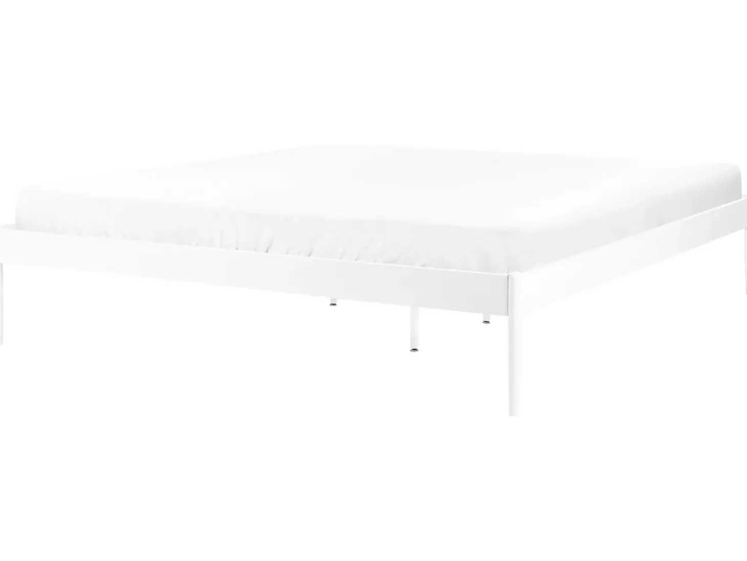 Discount Łóżko Metal VAURS 180 x 200 cm Łóżka Metalowe|Łóżka Podwójne
