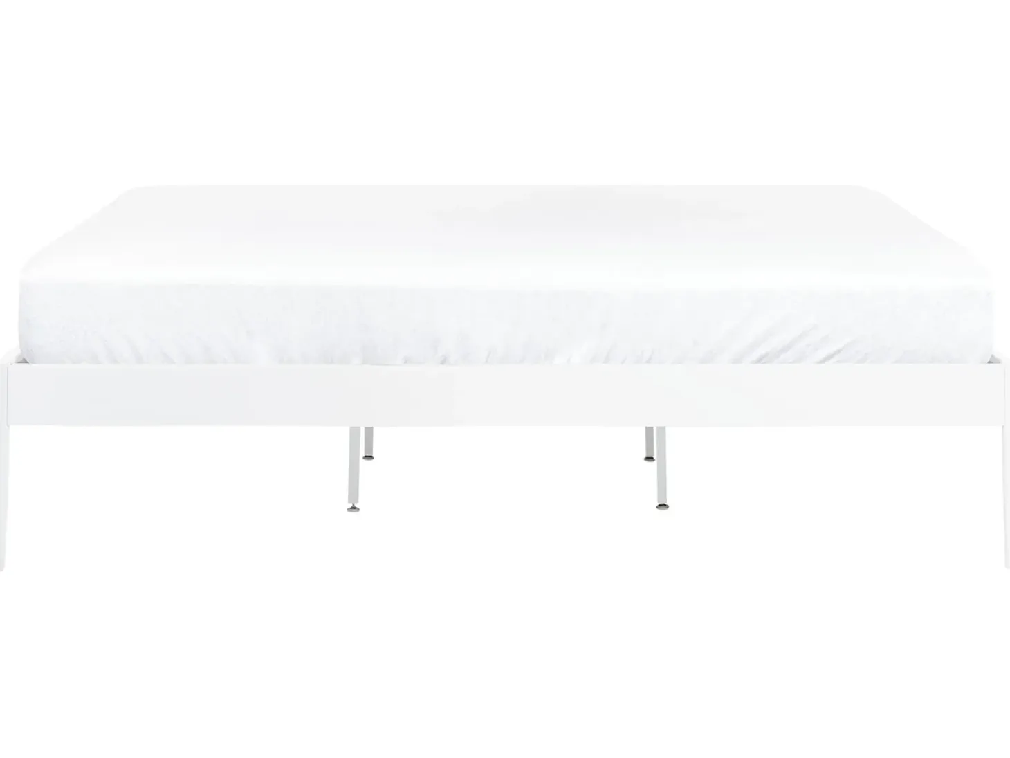 Discount Łóżko Metal VAURS 180 x 200 cm Łóżka Metalowe|Łóżka Podwójne