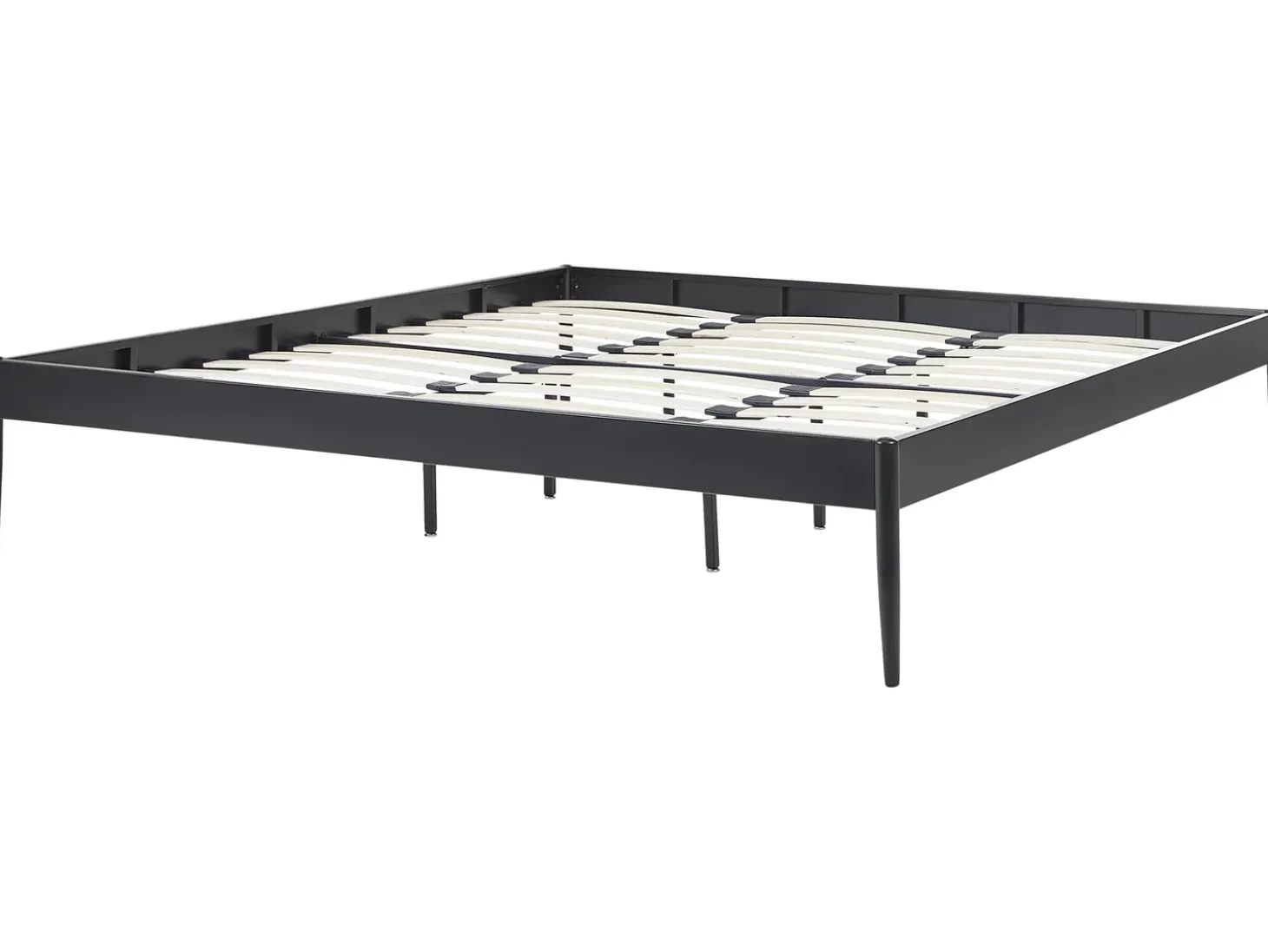 New Łóżko Metal VAURS 180 x 200 cm Łóżka Metalowe|Łóżka Podwójne