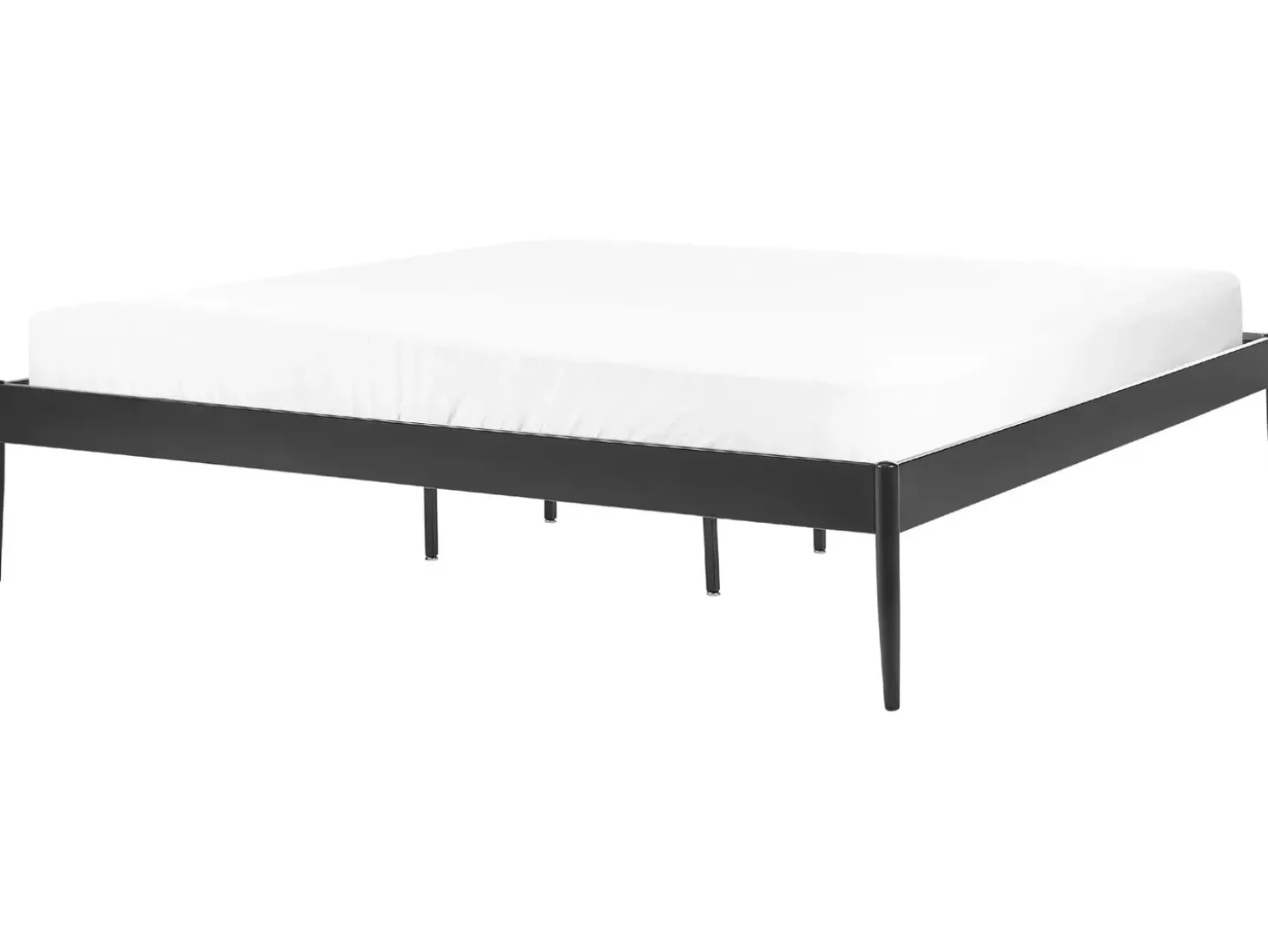 New Łóżko Metal VAURS 180 x 200 cm Łóżka Metalowe|Łóżka Podwójne