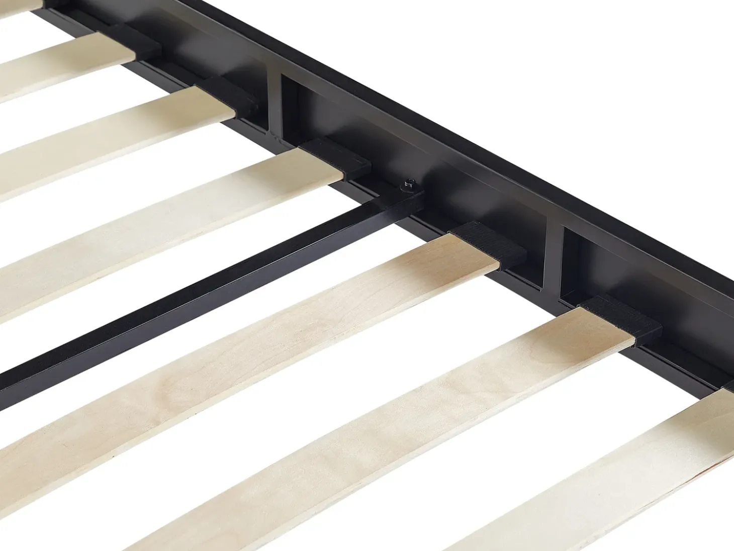New Łóżko Metal VAURS 180 x 200 cm Łóżka Metalowe|Łóżka Podwójne