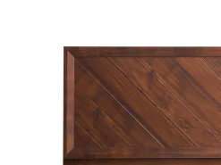 Clearance MIALET 160 x 200 cm Ciemno Łóżka Podwójne|Wszystkie Łóżka