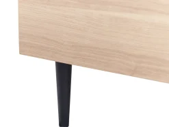 Hot Łóżko MILLAY 180 x 200 cm Złamana biel Łóżka Tapicerowane|Łóżka Podwójne