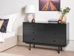 Sale Komoda 6 szuflad ALCESTER Szafki I Komody|Szafki I Komody