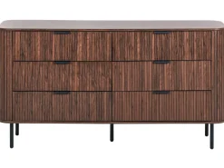 Outlet BRADLEY Ciemnobrązowy Szafki I Komody|Szafki I Komody