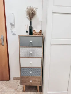 Best Komoda 5 szuflad FOLEY Kolorowy Szafki I Komody|Szafki I Komody