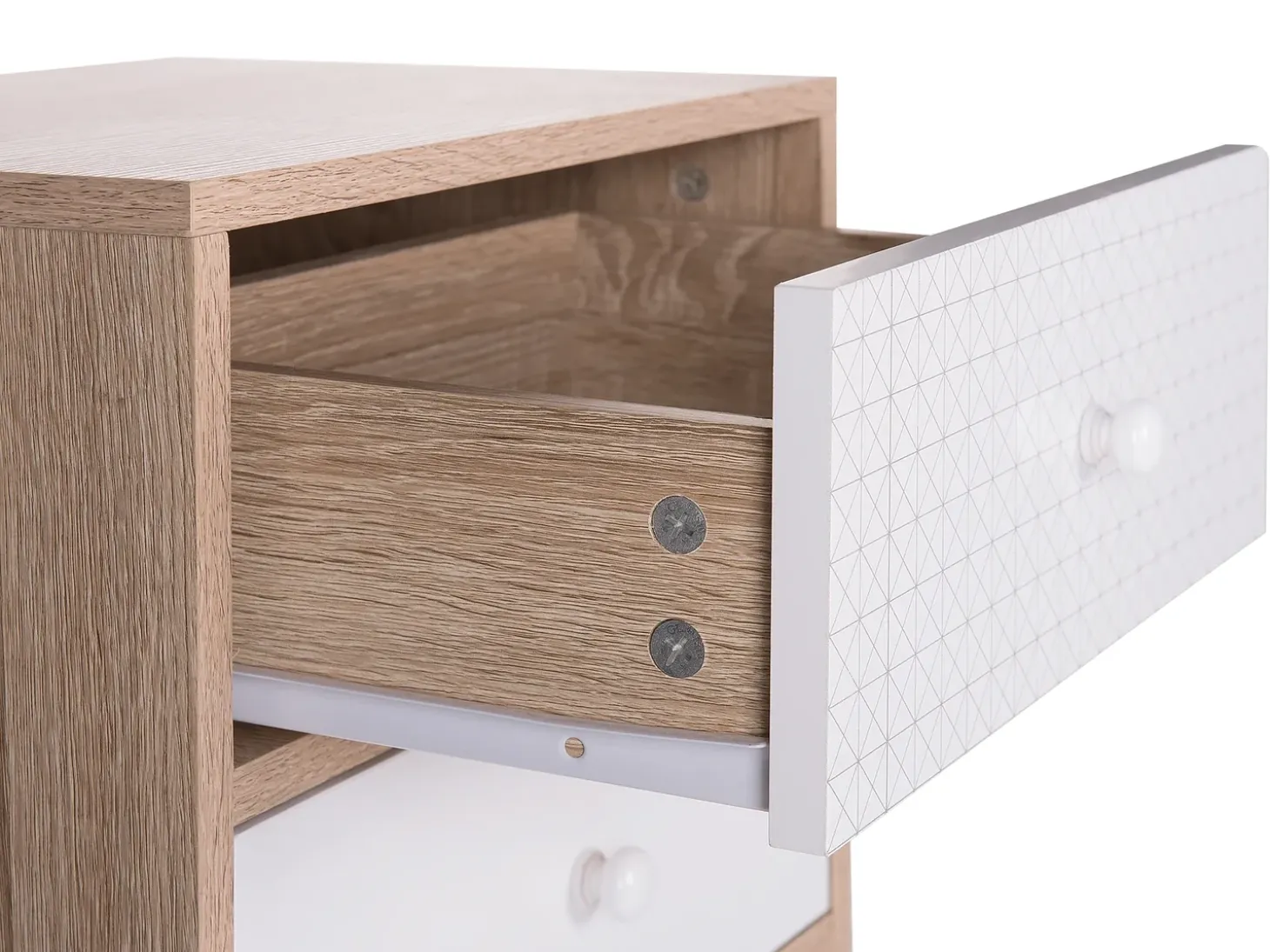 Best Komoda 5 szuflad FOLEY Kolorowy Szafki I Komody|Szafki I Komody