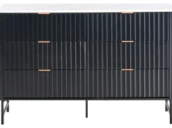 Clearance GLASTONBURY Marmur/ Szafki I Komody|Szafki I Komody