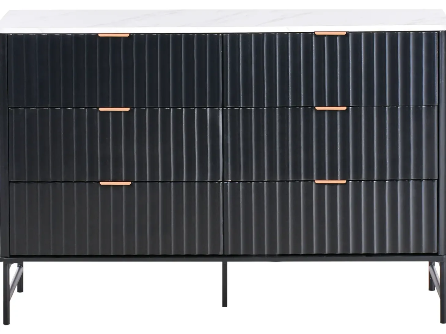 Clearance GLASTONBURY Marmur/ Szafki I Komody|Szafki I Komody