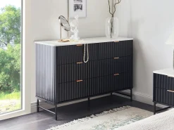 Clearance GLASTONBURY Marmur/ Szafki I Komody|Szafki I Komody