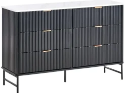 Clearance GLASTONBURY Marmur/ Szafki I Komody|Szafki I Komody