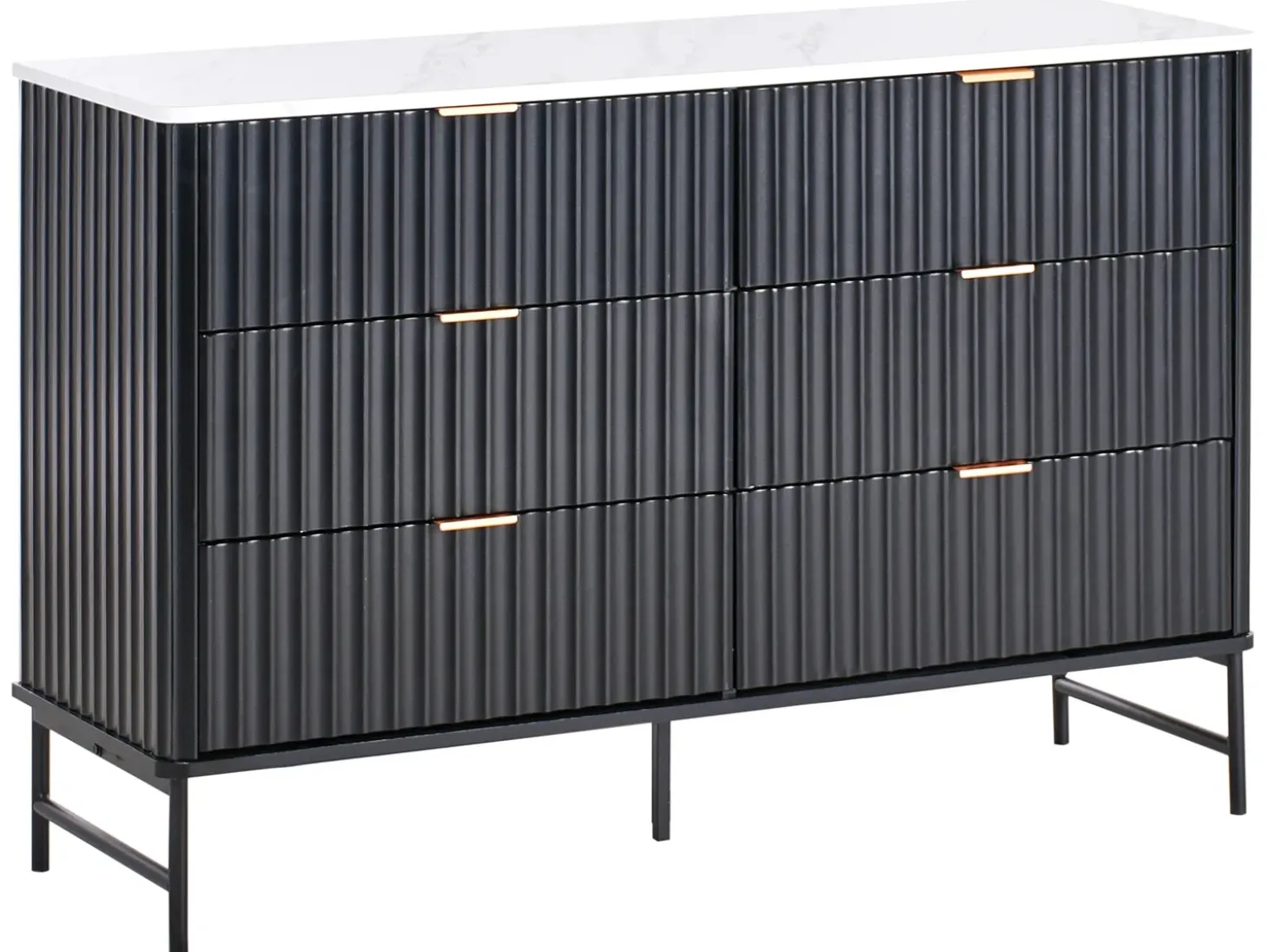 Clearance GLASTONBURY Marmur/ Szafki I Komody|Szafki I Komody