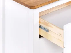 Outlet SHILLINGTON Drewno sosnowe Biały Szafki I Komody|Szafki I Komody