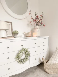 Outlet Komoda 6 szuflad WINCHESTER Szafki I Komody|Szafki I Komody