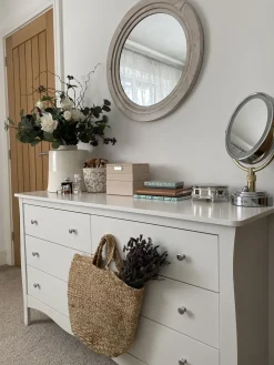 Outlet Komoda 6 szuflad WINCHESTER Szafki I Komody|Szafki I Komody