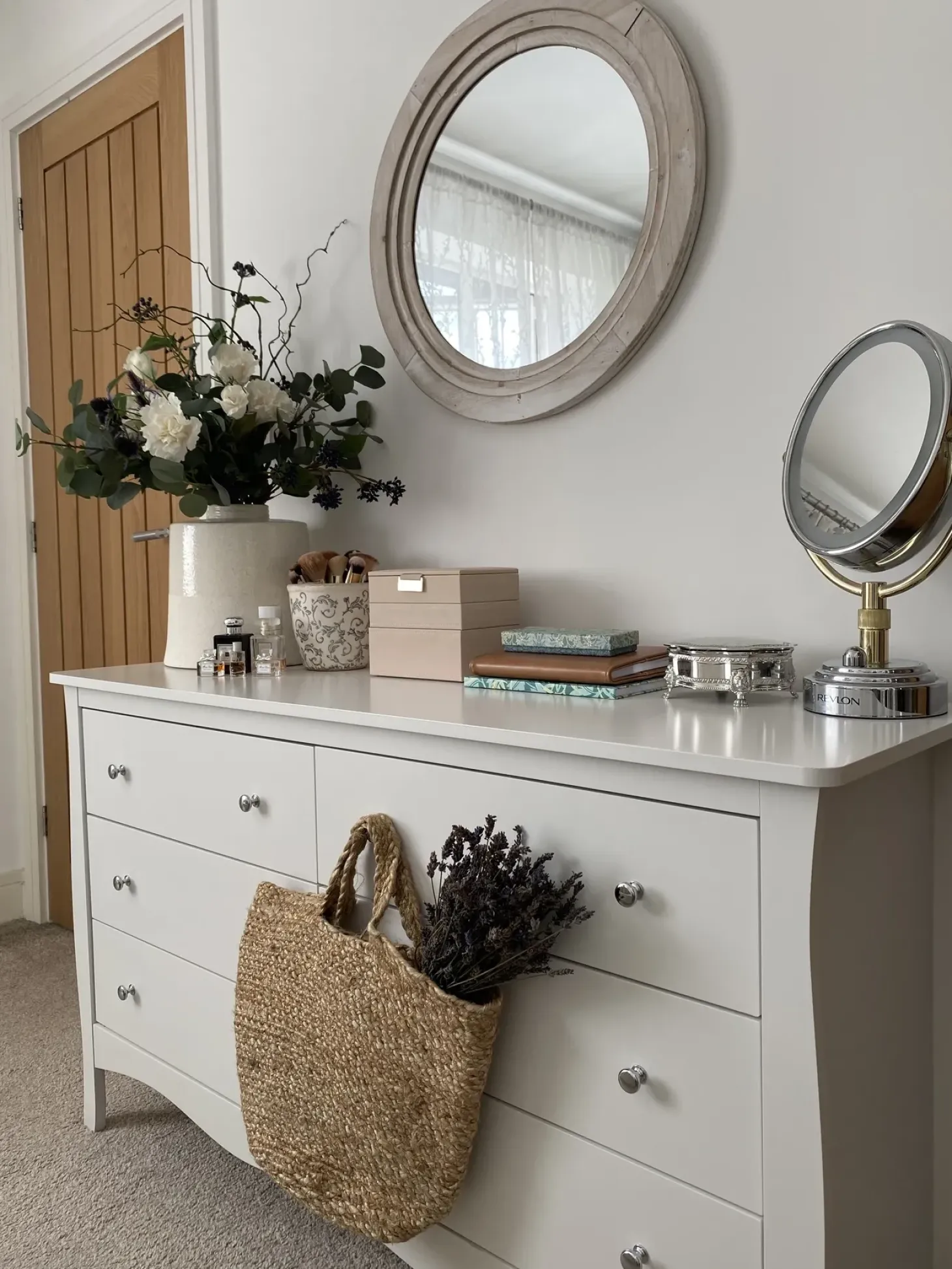 Outlet Komoda 6 szuflad WINCHESTER Szafki I Komody|Szafki I Komody