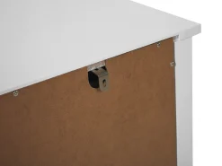 Outlet Komoda 6 szuflad WINCHESTER Szafki I Komody|Szafki I Komody