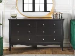 Outlet Komoda 6 szuflad WINCHESTER Szafki I Komody|Szafki I Komody