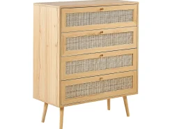 Best PEROTE Rattan Jasnobrązowy Szafki I Komody|Szafki I Komody