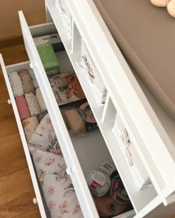 New Komoda z przewijakiem VIRDEN Dzieci Szafki I Komody|Szafki I Komody