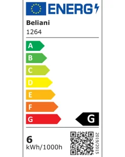 Sale MONTPELLIER 180 x 200 cm LED Biały Łóżka Tapicerowane|Łóżka Podwójne