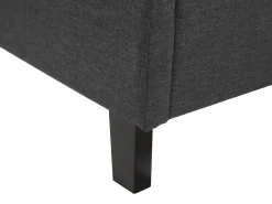Hot MONTPELLIER 180 x 200 cm LED Kolorowy Łóżka Tapicerowane|Łóżka Podwójne