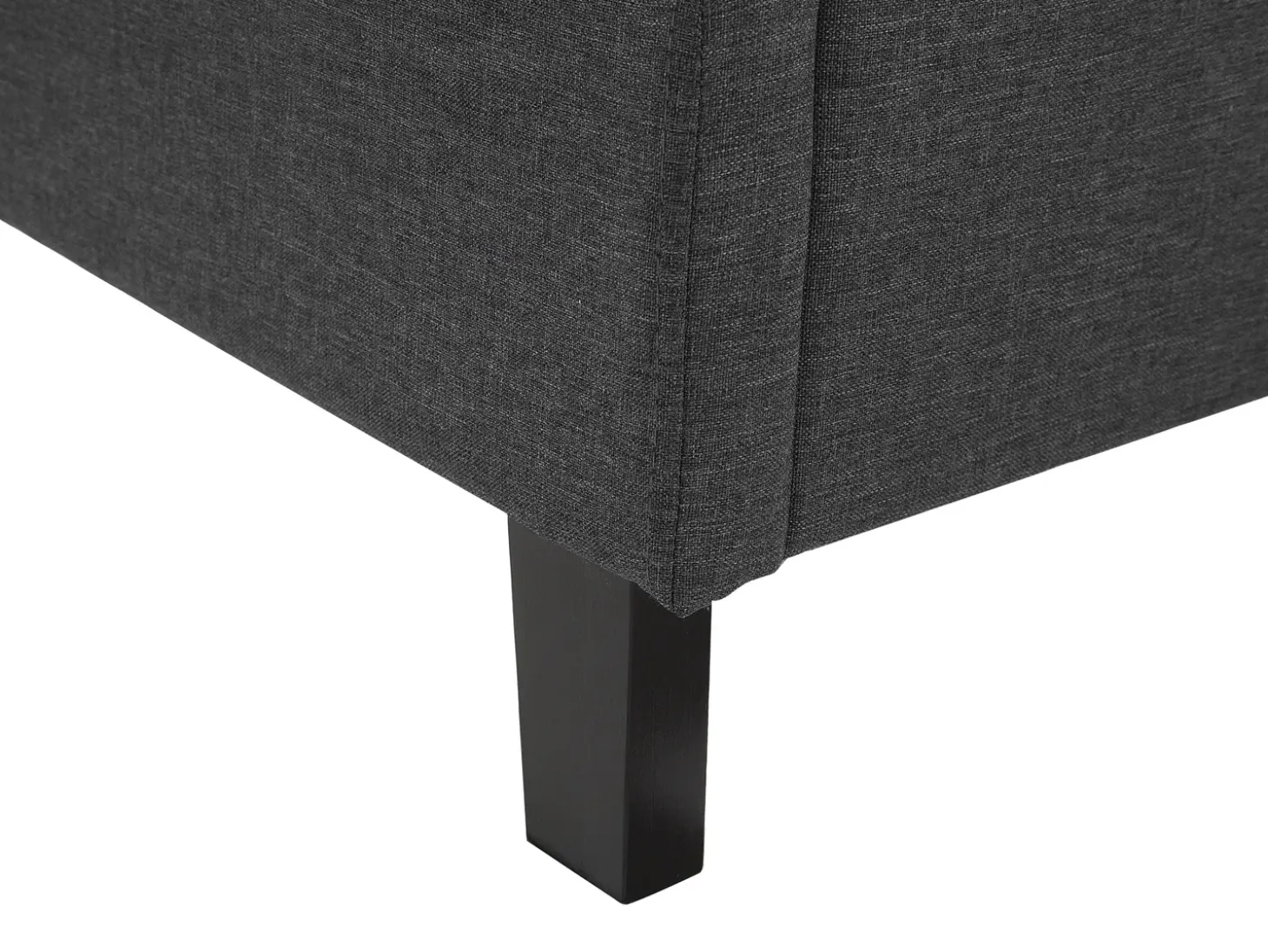 Hot MONTPELLIER 180 x 200 cm LED Kolorowy Łóżka Tapicerowane|Łóżka Podwójne