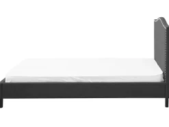 Hot MONTPELLIER 180 x 200 cm LED Kolorowy Łóżka Tapicerowane|Łóżka Podwójne