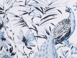Komplet pościeli BALLARD Bawełna satynowa 135 x 200 cm Niebieski