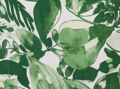 Komplet pościeli GREENWOOD Bawełna satynowa 155 x 220 cm Zielony