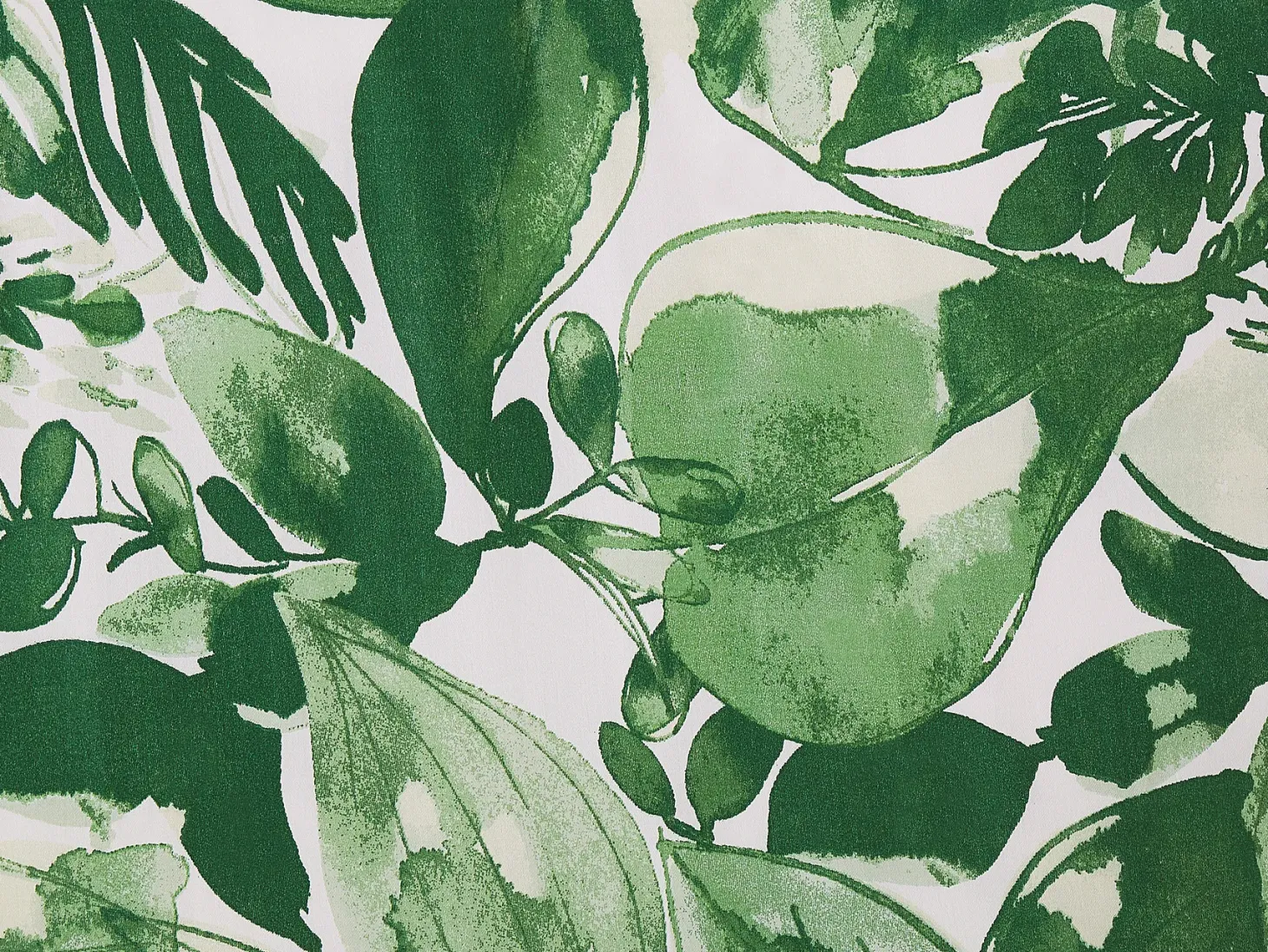 Komplet pościeli GREENWOOD Bawełna satynowa 155 x 220 cm Zielony