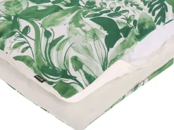 Komplet pościeli GREENWOOD Bawełna satynowa 135 x 200 cm Zielony