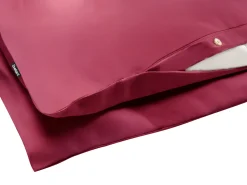 Komplet pościeli PARKROSE Bawełna satynowa 220 x 240 cm Burgundowy