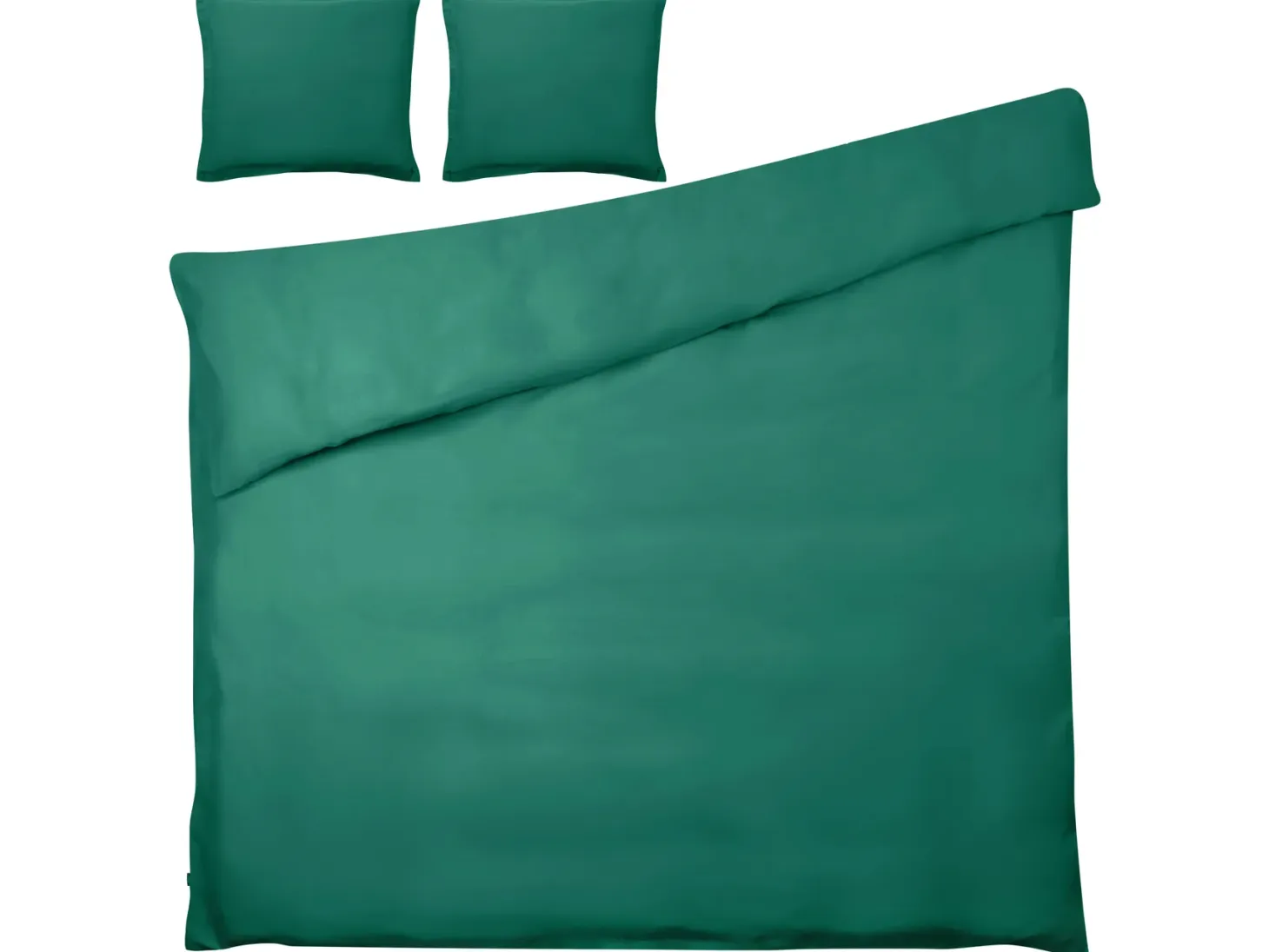 Komplet pościeli PARKROSE Bawełna satynowa 220 x 240 cm Zielony