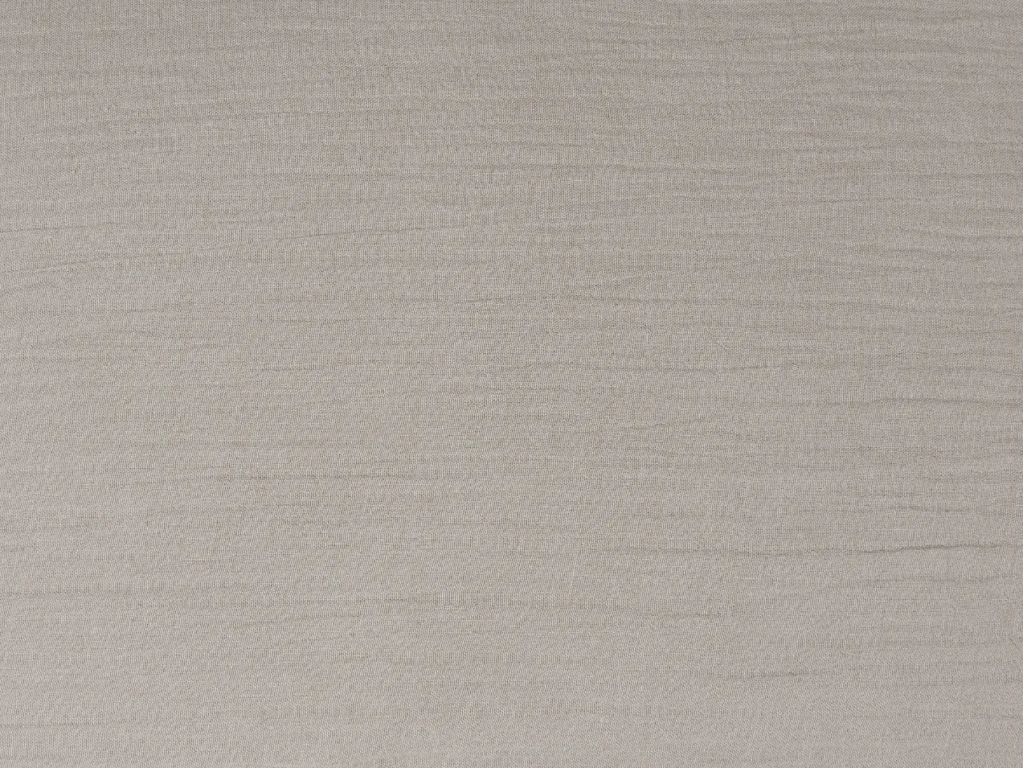 Komplet pościeli SUMNER Muślin bawełniany 220 x 240 cm Beżowoszary